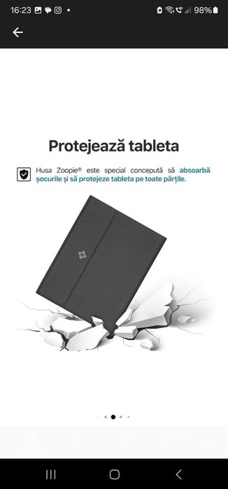 Husa Ipad 10 2022 Zoopie cu tastatura inclusa