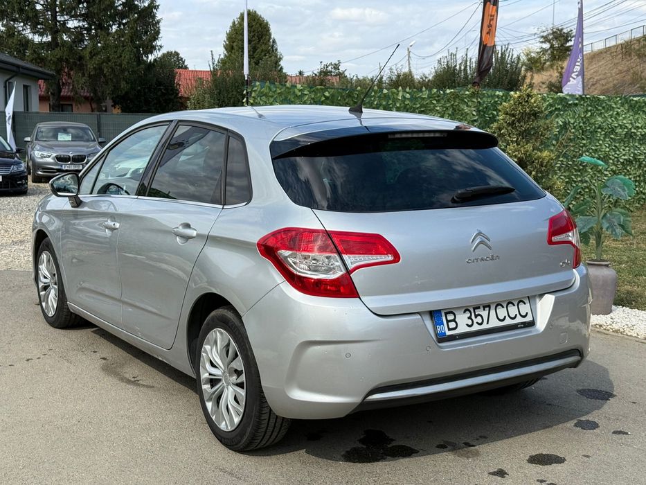 Citroen C4 2011/1.6 hdi/EURO 5/Posibilitate RATE/avans 0