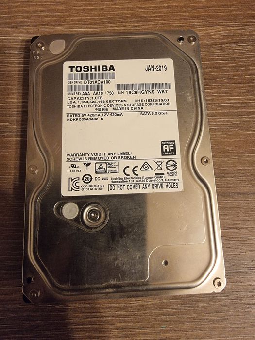 Hard disk pentru PC