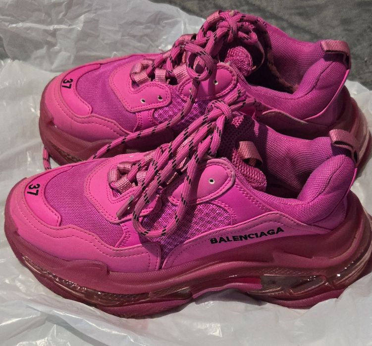Обувки Balenciaga И Nike Furyosa