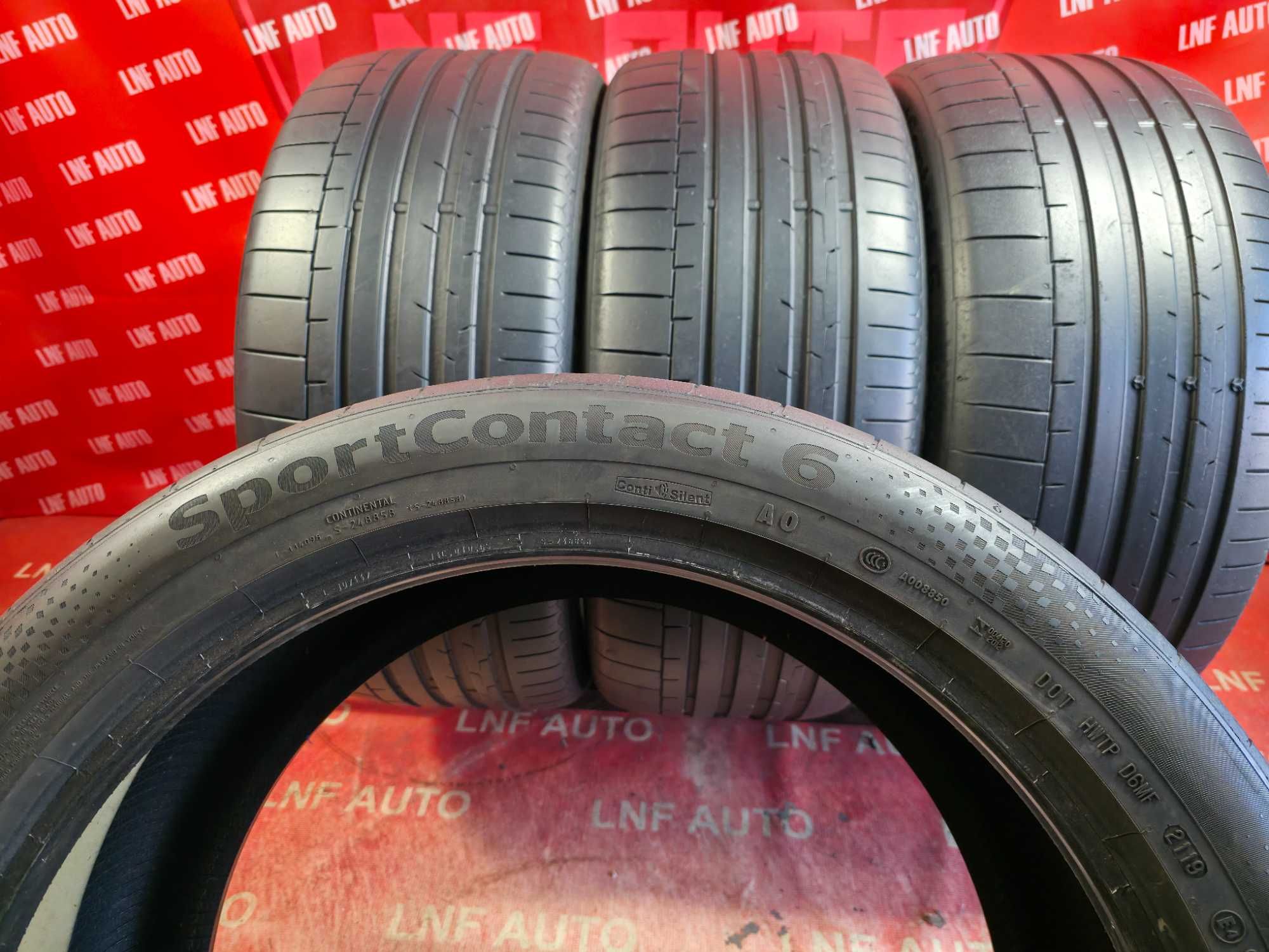 Anvelope de VARA - 285/40/22 - Continental - 7.16 MM - DOT 2019 !