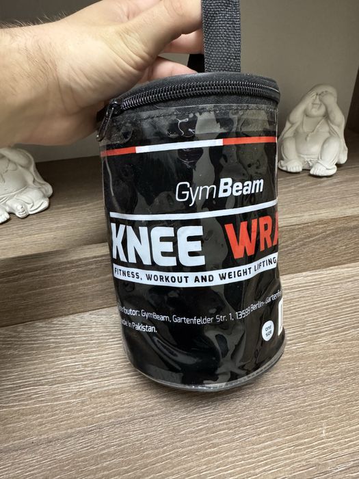 Bandaje pentru genunchi KNEE WRAPS GymBeam