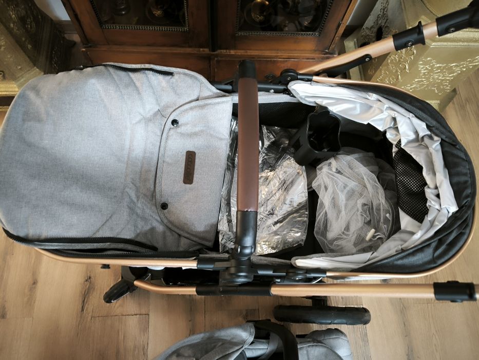 Cărucior și scoică Coccolle