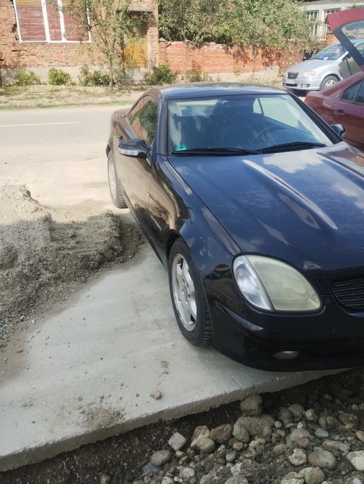 Vând Mercedes SLK 200 Kompressor