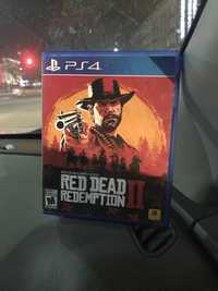 (PS4) (PS5) red dead redemption 2 ( игра на русском языке )