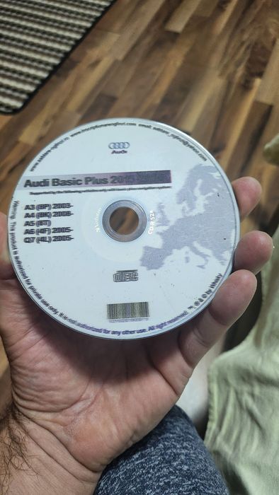Cd navigație hărți GPS AUDI A6