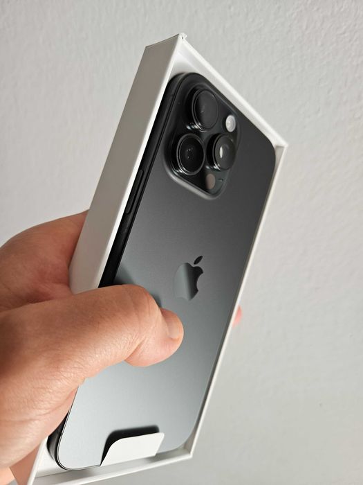 iPhone 16 Pro Max, 256 gb, neverlock, la cutie, Garantie.