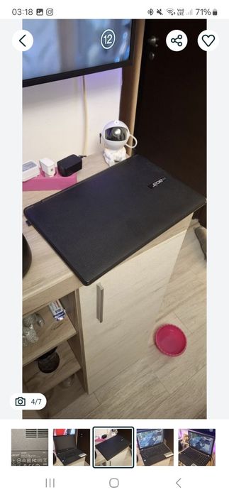 Vând laptop Acer ES1-571