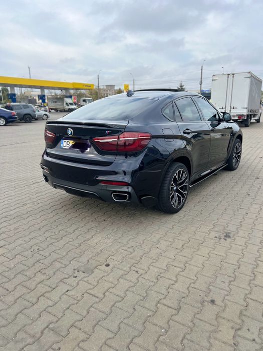 BMW X6 individual313cp euro6cu adblue fabricatie sfarsit 2015