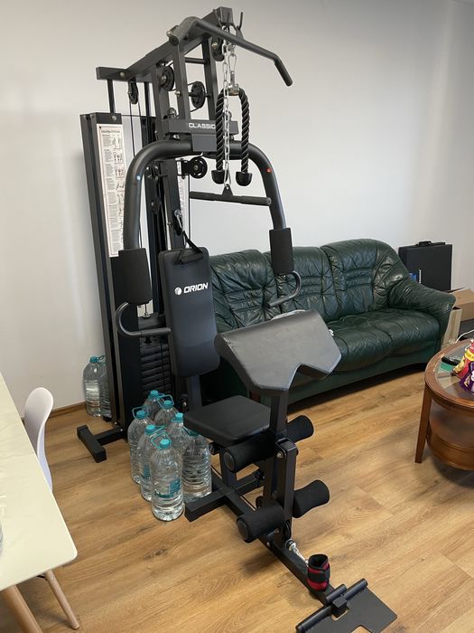 Aparat multifunctional fitness