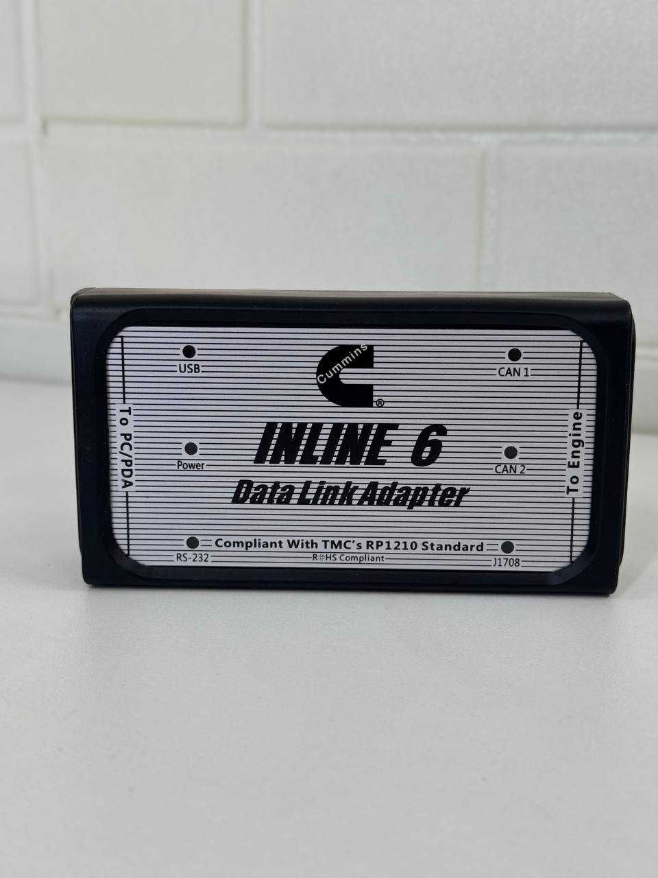 INLINE 6 для диагностики ДВС Cummins