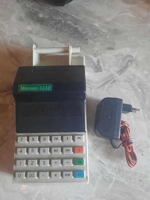 Продаю кассовый аппарат Меркурий 115