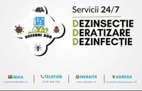 DEZINSECTI-DERATIZARE Asociatii De Proprietari,Apartamente,Case,Etc.