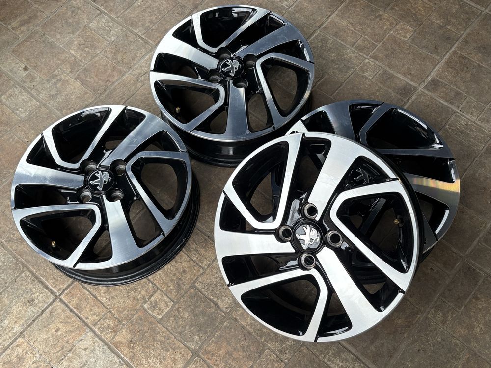 Оригинални джанти Peugeot / Пежо 15'' 4х100