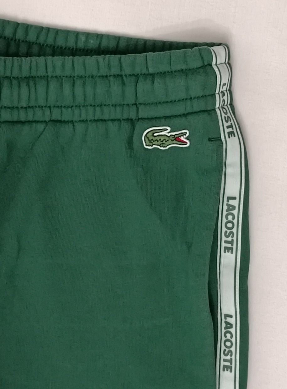 Lacoste Fleece Sweatpants оригинално долнище XS памучна долница