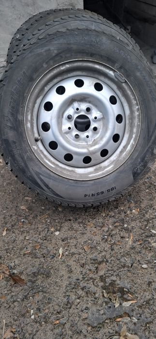 Резина диски в сборе R-14