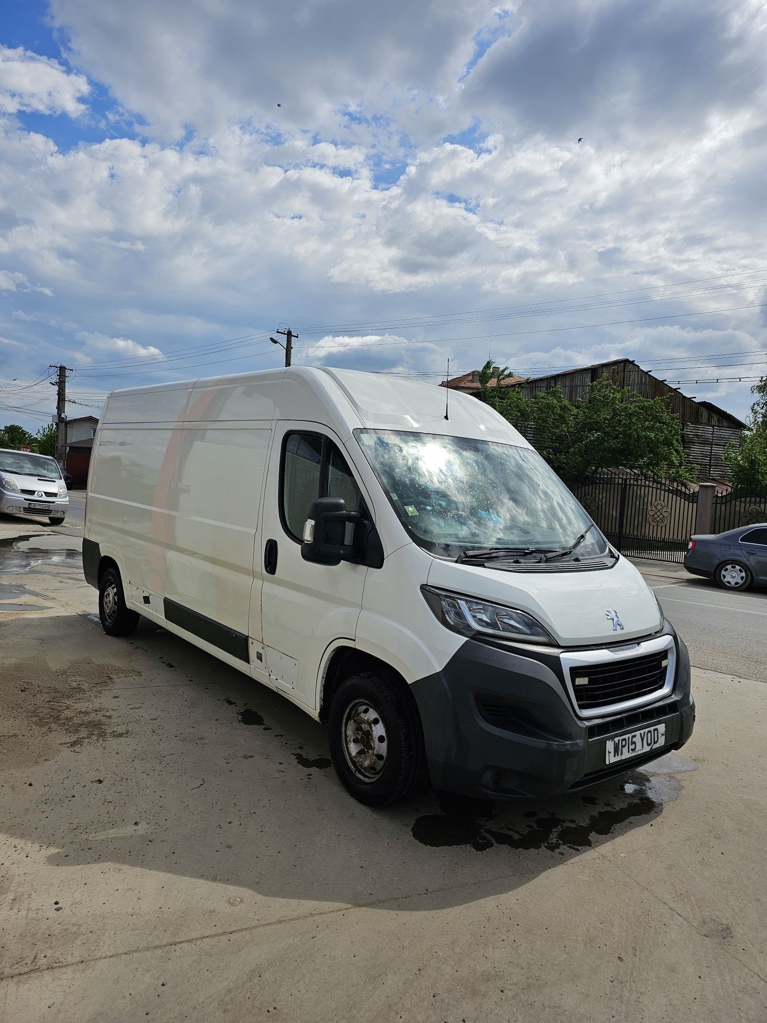 Peugeot boxer 2015