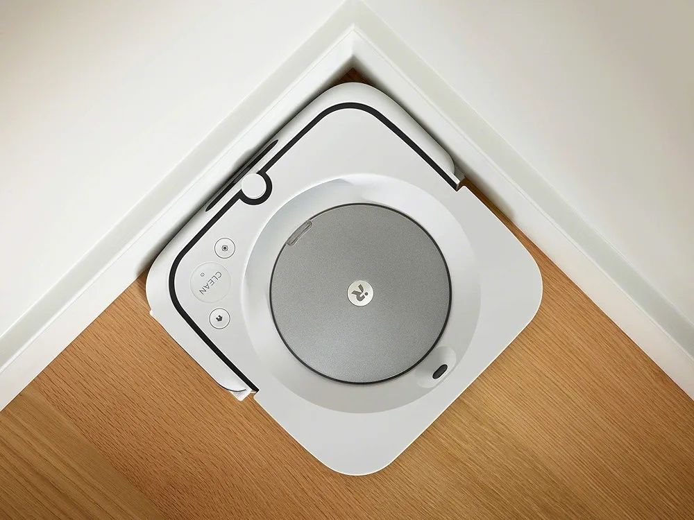 Миеща прахосмукачка робот iRobot Braava Jet m6