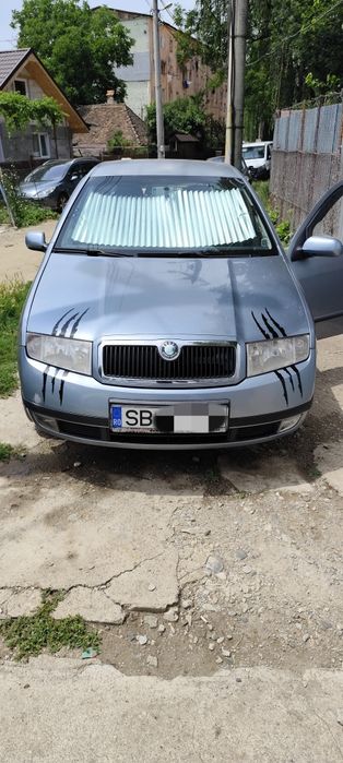 Skoda Fabia 14 16v
