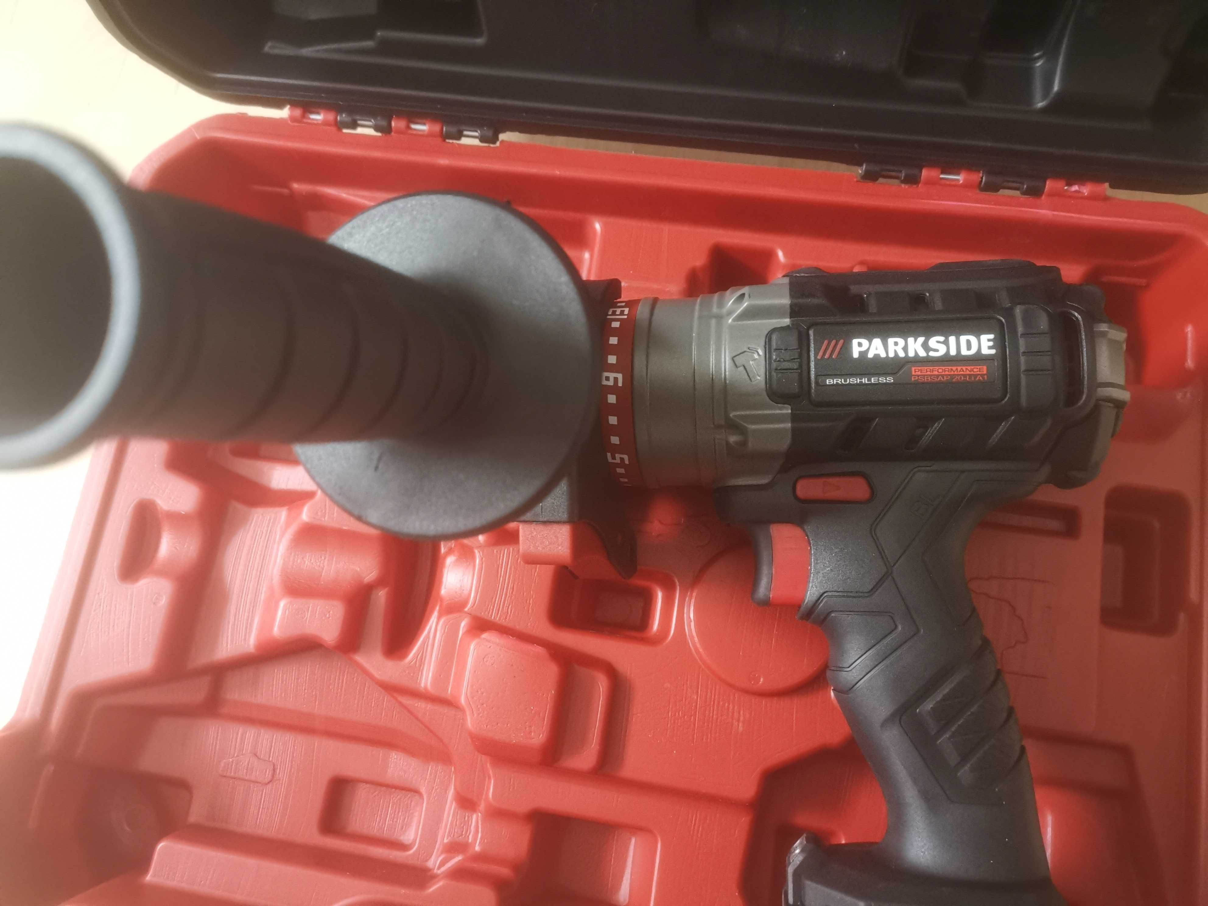 Нов Ударен Безчетков Винтоверт Parkside Performance 80Nm 20v