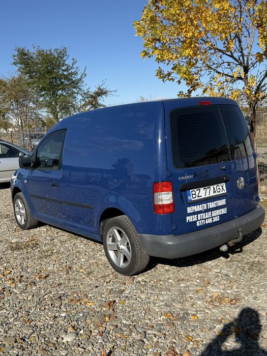 VW Caddy 1.9 tdi AC geamuri electrice