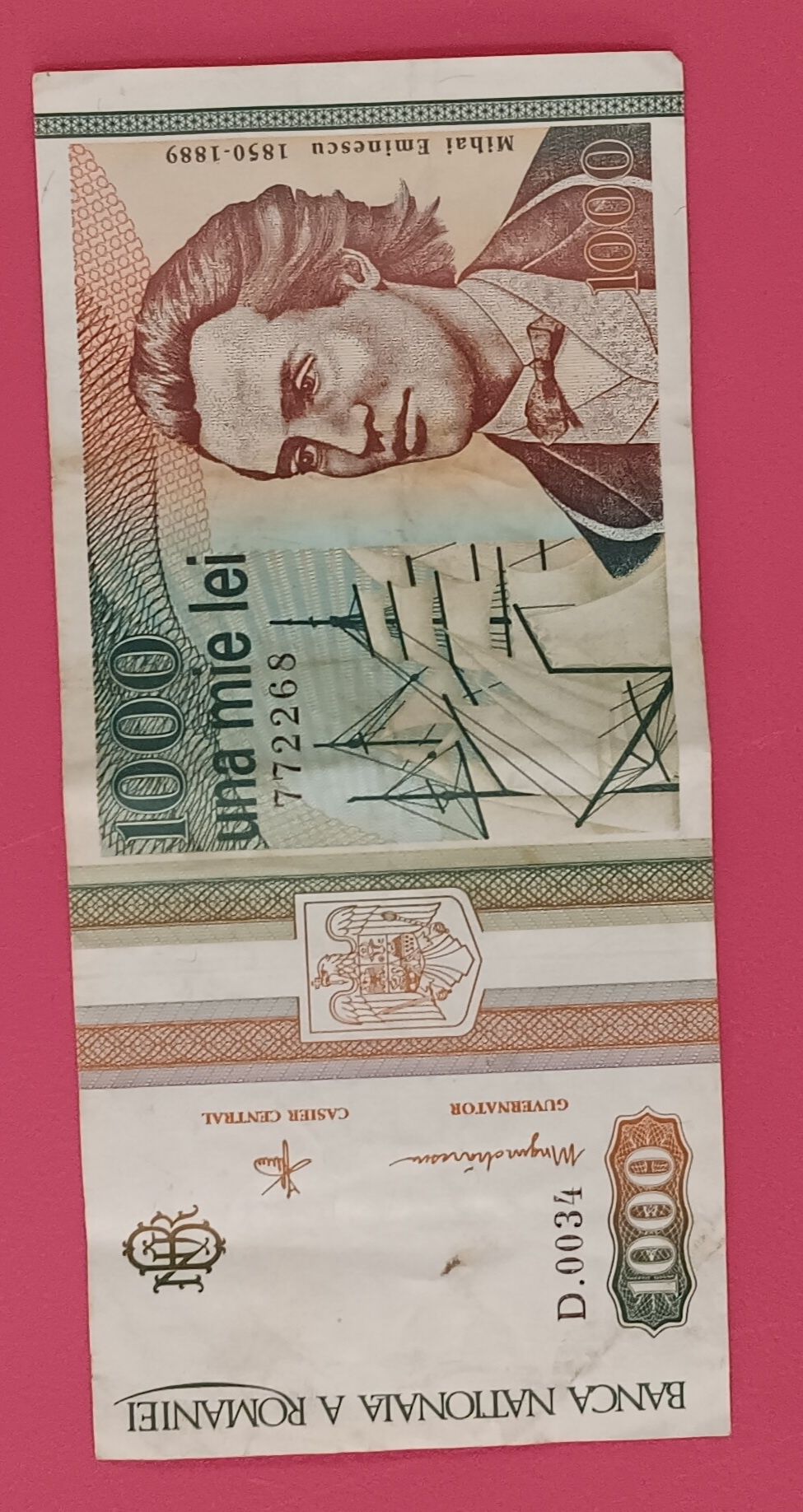 Vand bancnote rare