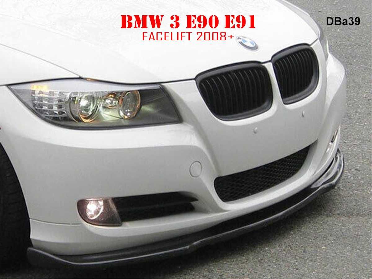 Lip Prelungire Trim M Splitter Ornament Negru Bara Frontală BMW E90