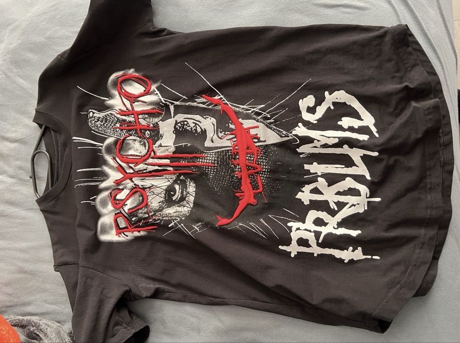 Тениска Luda Psycho 3 и 4