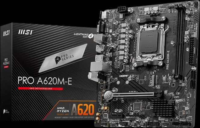 Msi a620m am5 materinskaya plata