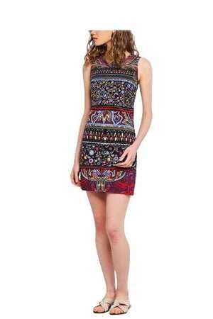 Rochie Desigual Gracia, Multicolor, marime S, 36