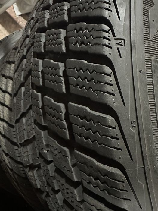 Зимняя резина. Б/У