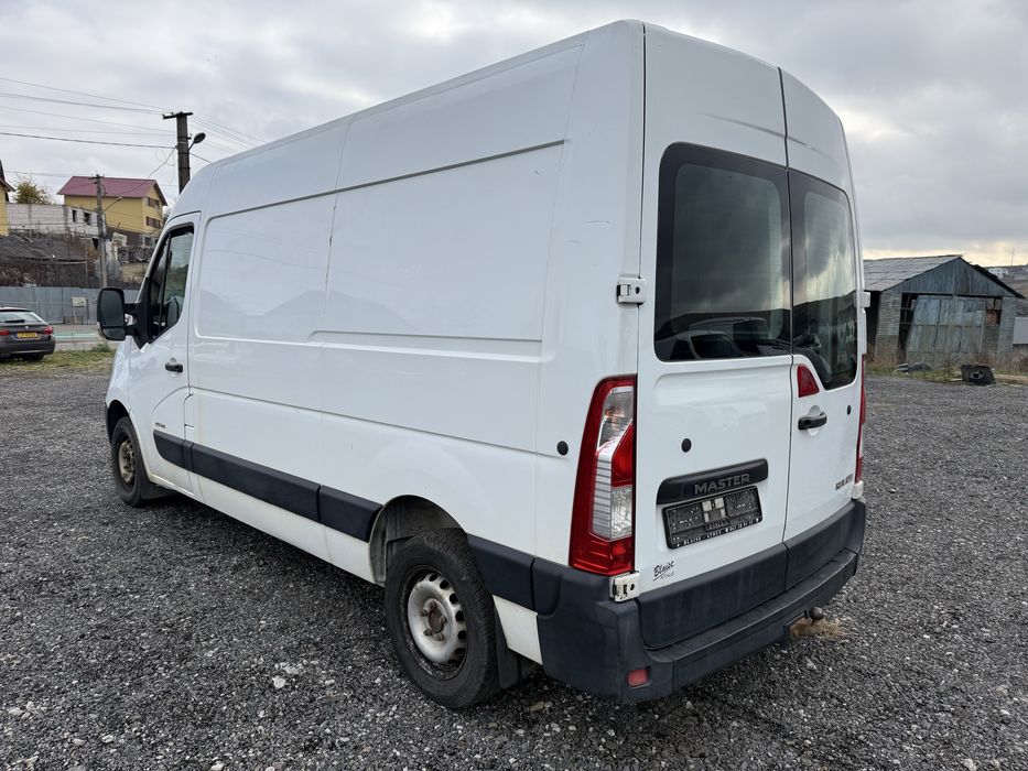 Renaut master clima 2014