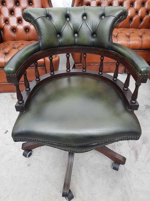 Scaun de birou Chesterfield!