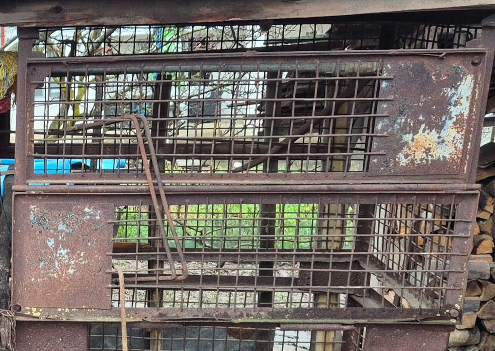 Vand box paleti metalici