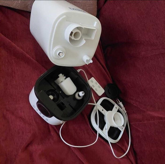 Umidificator & aromoterapie