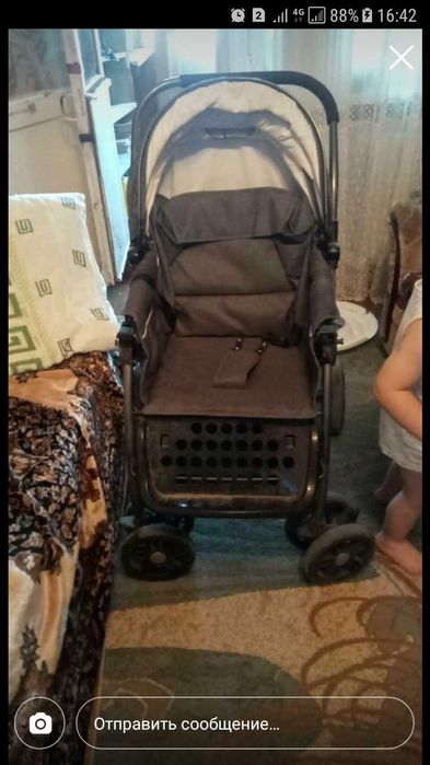Коляска детская в хорошем состоянии