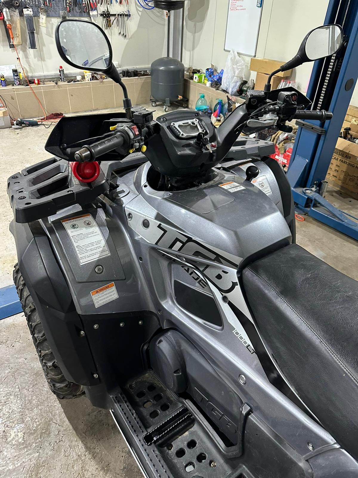 ATV TGB Blade 1000LT 2017 MOTOR NOU