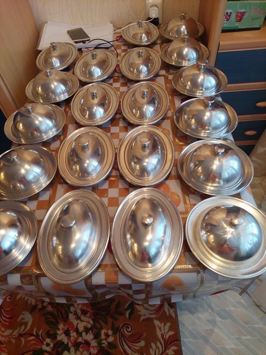 Посуда мельхиор Кольчугино.