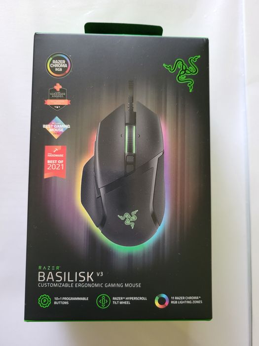 Mouse Razer Basilisk v3