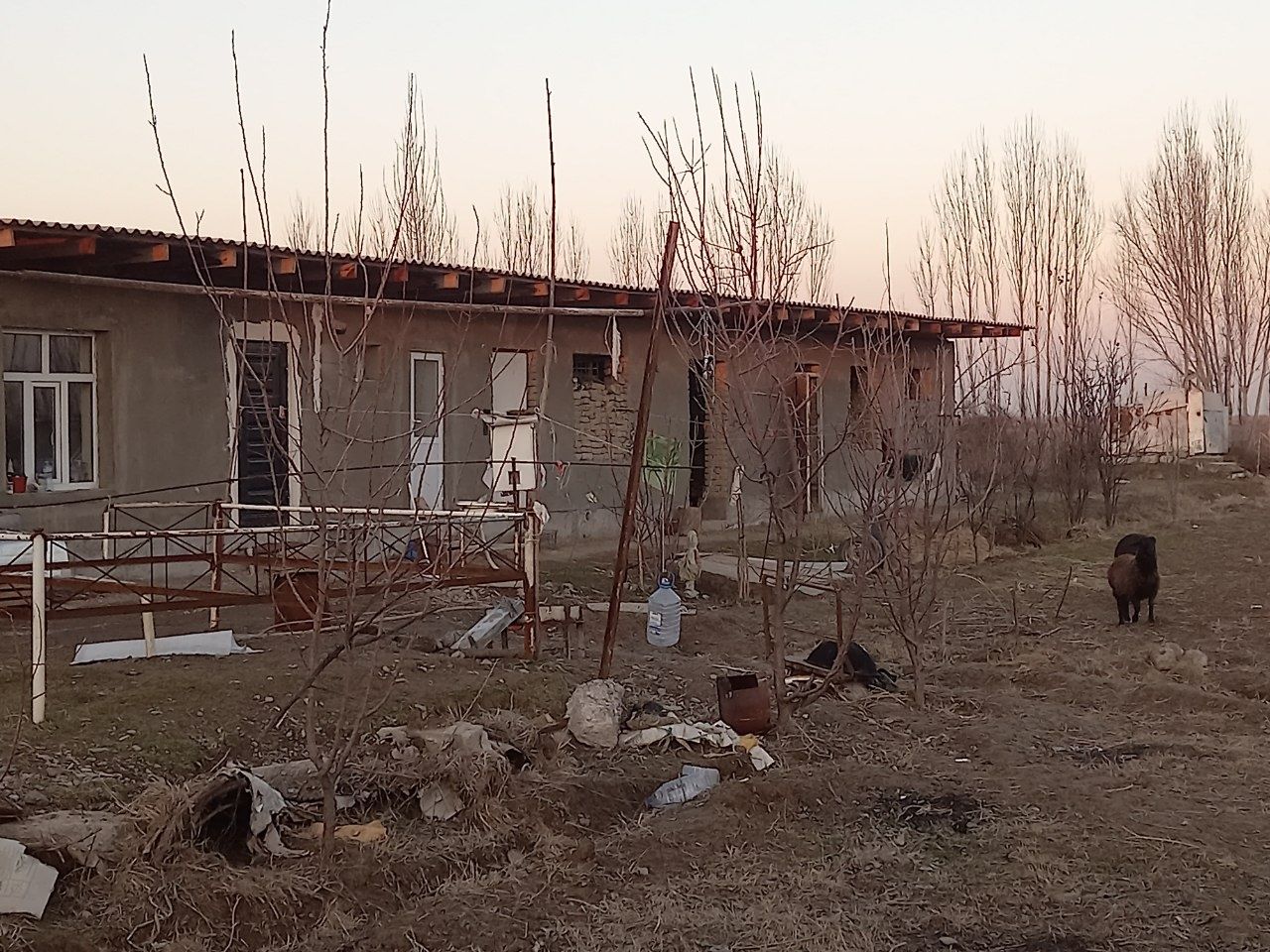 Hovli sotiladi 60000$ kelishiladi