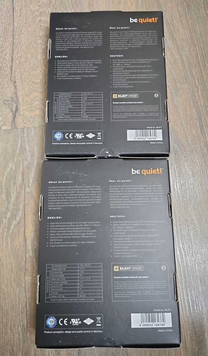 Вентилятор be quiet silent wings 3 pwm high speed