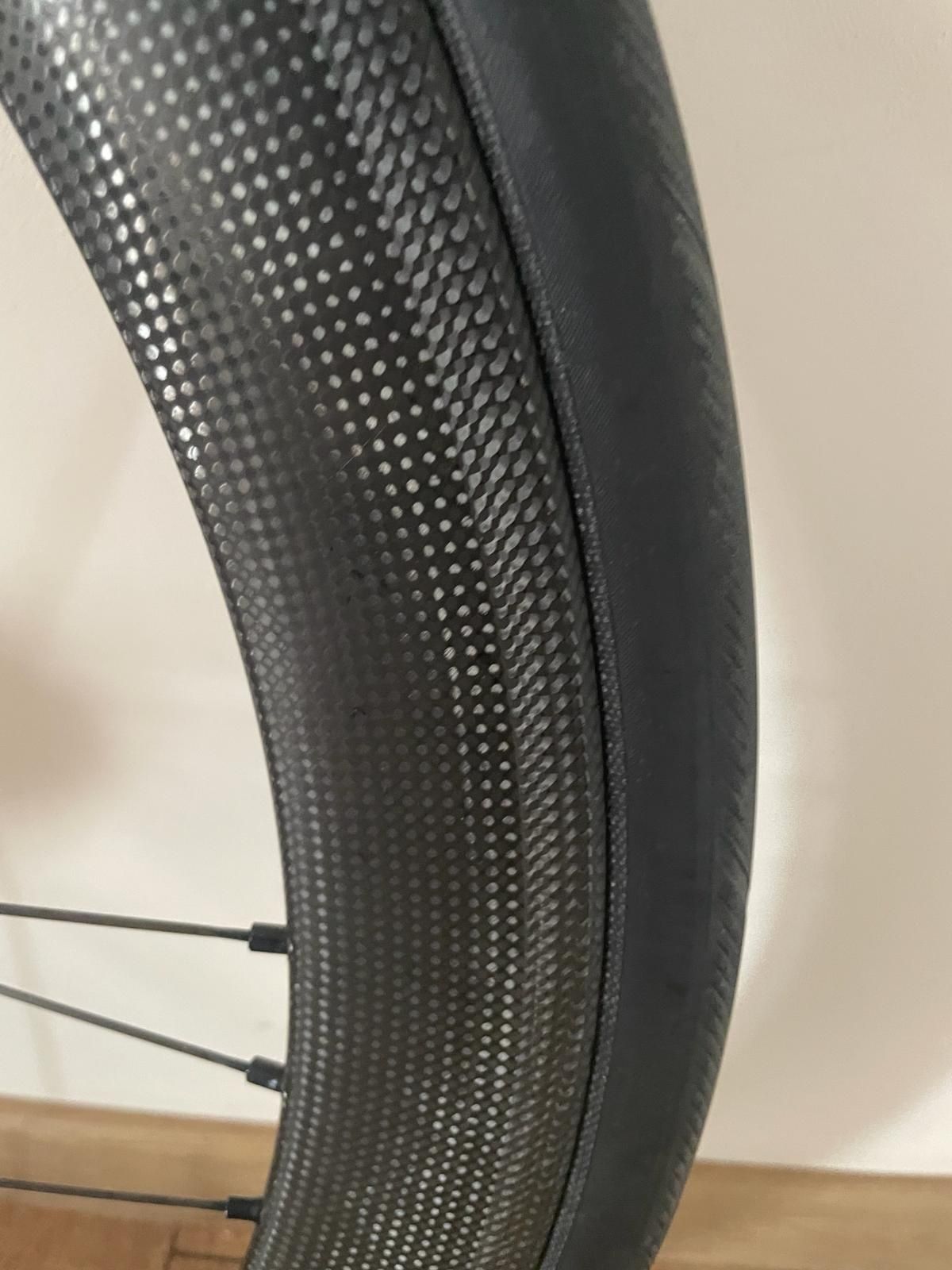 Roti cursiera carbon Campagnolo Bora One 50