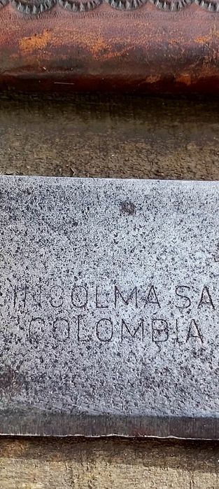 Старо мачете , автентични Южна Америка , сабя , нож