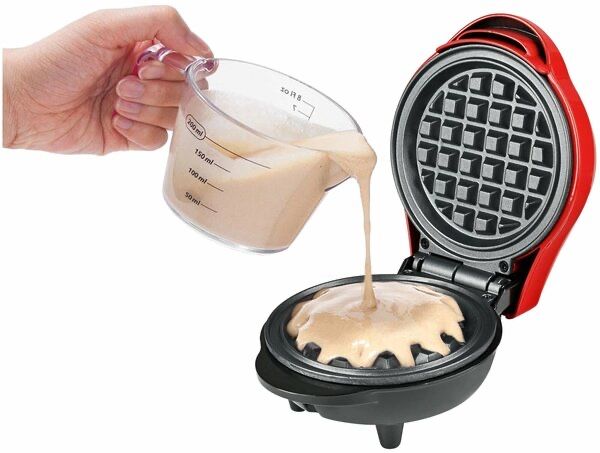 Электрическая вафельница для венских вафель с антипригарным п