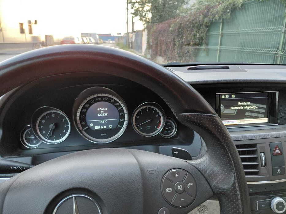 Mercedes E CLASS Coupe w207,123.000 km