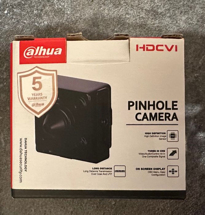 Камера Dahua HDCVI