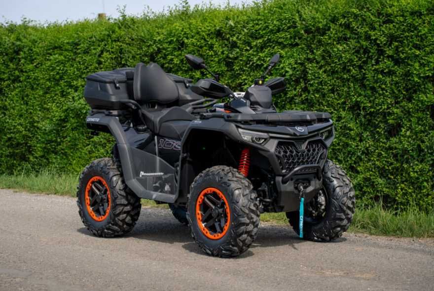 SHARK Заден Куфар 2024-25 CFMOTO X4 / X5 & X8 / X10