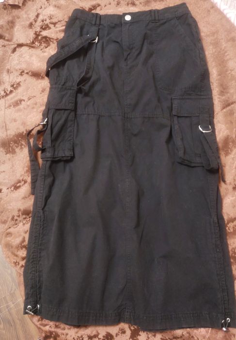Юбка карго длинные