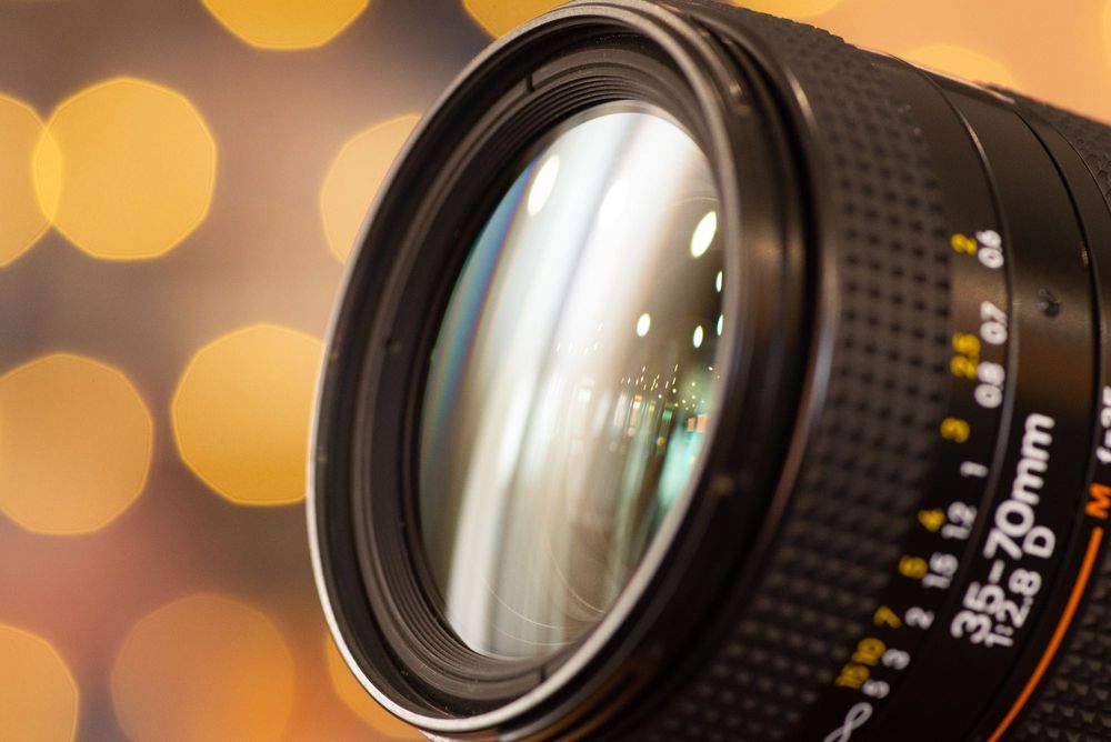 Nikon AF 35-70mm f/2.8D Nikkor обектив Никон #1/4