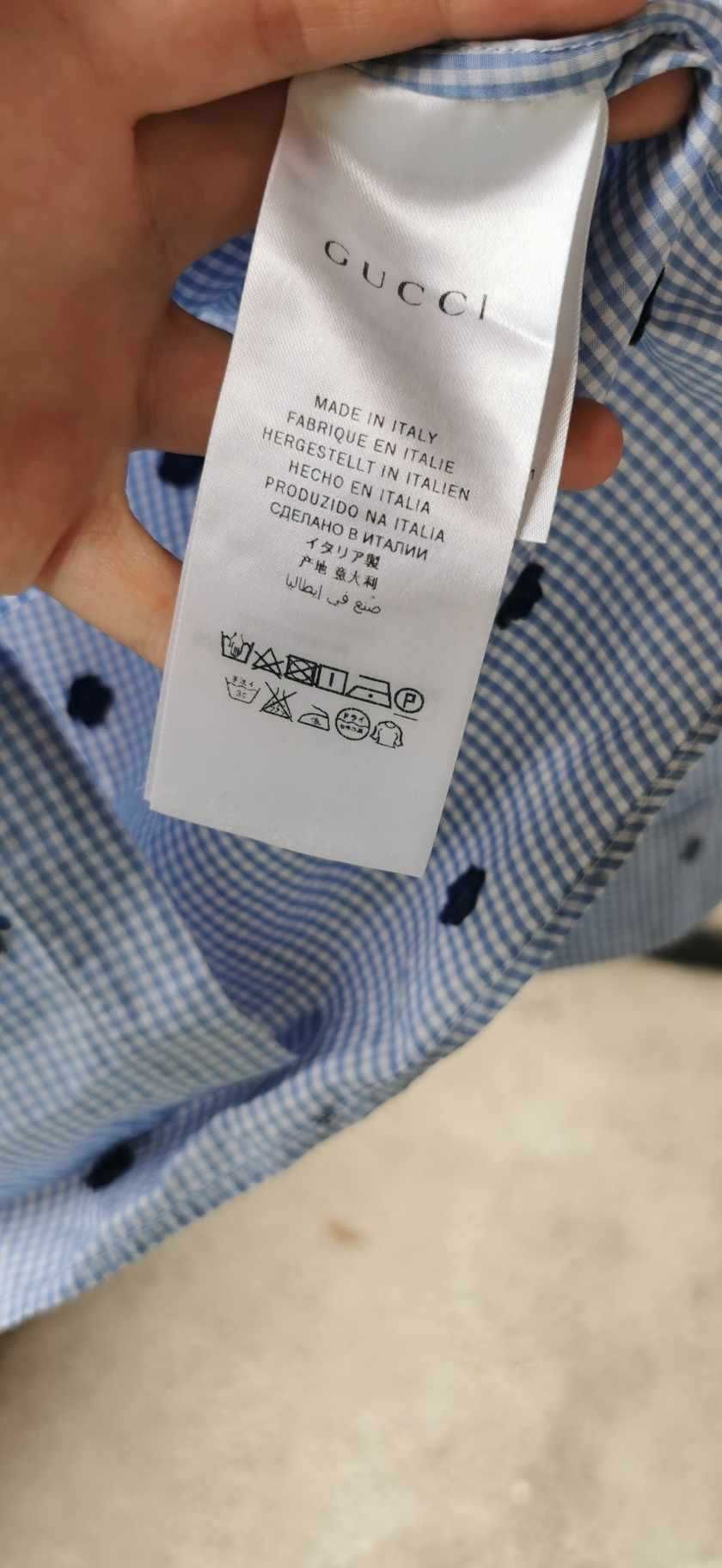Gucci риза, панталон и жилетка